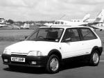 Citroen AX GTi 1990 года (UK)